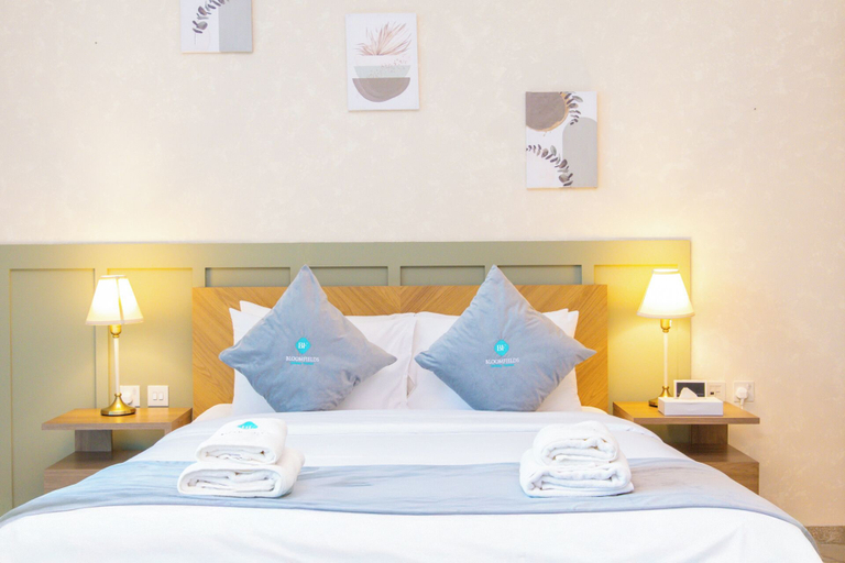 Bedroom 1, Bloomfields Studio - Bay Square - Business Bay, Dubai