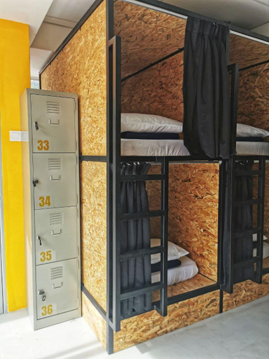 Bedroom 3, The Cocoon Capsule Hotel, Cameron Highlands
