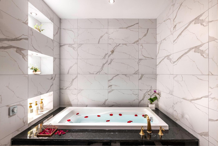 Bathroom 1, Crystal Orange Hotel Nanjing Xianlin Wandamao, Nanjing