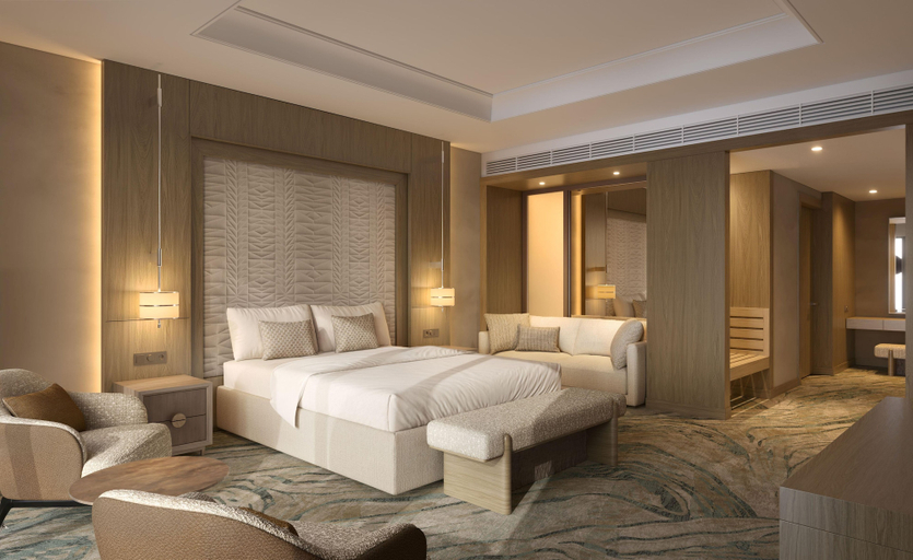 Bedroom 4, The Mangroves Abu Dhabi, LXR Hotels & Resorts, Abu Dhabi City