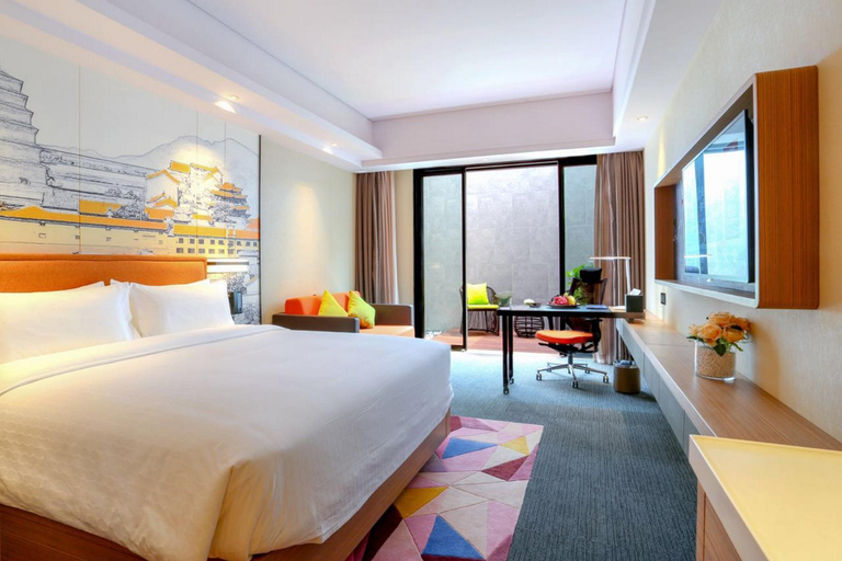 Bedroom 3, Hampton By Hilton Xi'an Dayan Pagoda, Xi'an