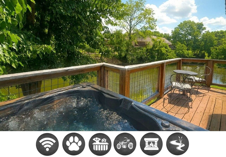 Others 1, Skinny Dippin 2 Bedroom Cabin, Sevier