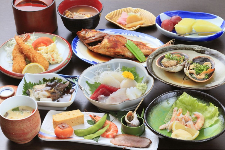 Food & Drinks 5, Tamagawa Ryokan, Tahara