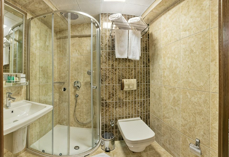 Bathroom 5, Antea Hotel Oldcity, Fatih
