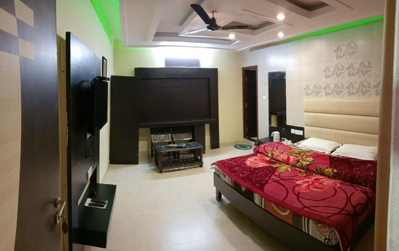 Bedroom, Green Palms Rubystone Exotic, Garhwal