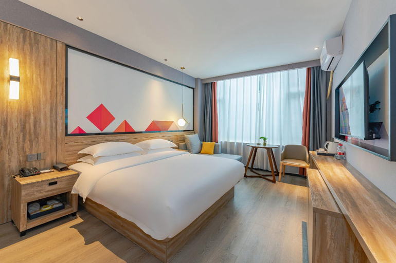 Bedroom 3, Borrman Hotel Yibin Daguan Pavilion, Yibin