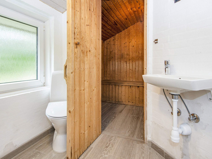 Bathroom 3, 4 Star Holiday Home in Nordborg, Sønderborg