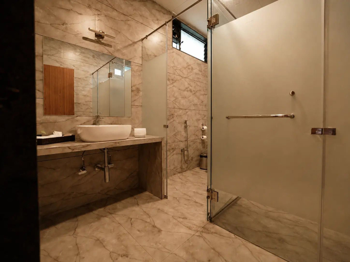 Bathroom 2, Soma Vine Village, Nashik