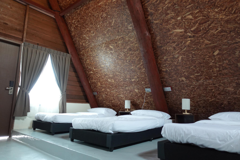 Bedroom 2, Senta Adventure Camp Resort, Batu Pahat