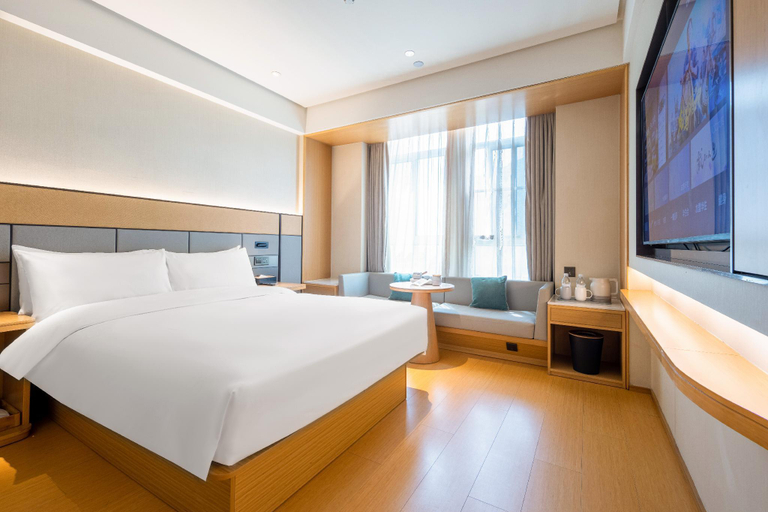 Bedroom 3, Ji Hotel Liyang Matou Street, Changzhou