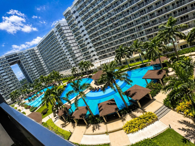 Others 5, Charming 2BR Apartment With Pool View in Vibrant Pasay City, Pasay City