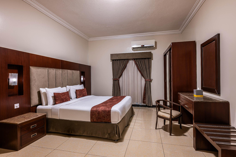 Bedroom 2, Al muhaidb Residence Al malaz 6 - Economic , Riyadh