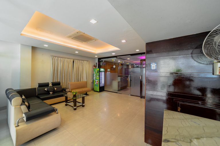 Public Area, Capital O 1607 Ranas Residency, Tiruchirappalli