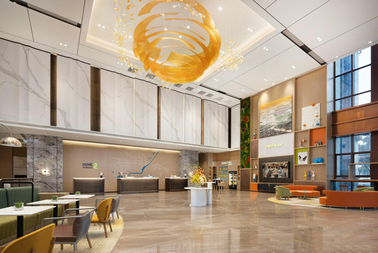 Public Area 3, Home2 Suites by Hilton Changsha Ningxiang, Changsha