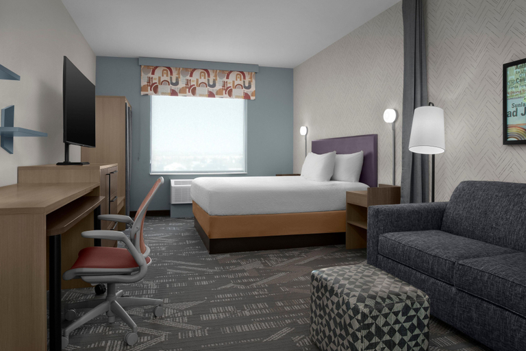 Bedroom 4, Home2 Suites By Hilton El Paso East Loop 375, El Paso