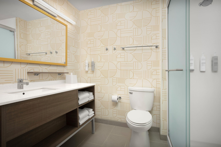 Bathroom 5, Home2 Suites By Hilton El Paso East Loop 375, El Paso