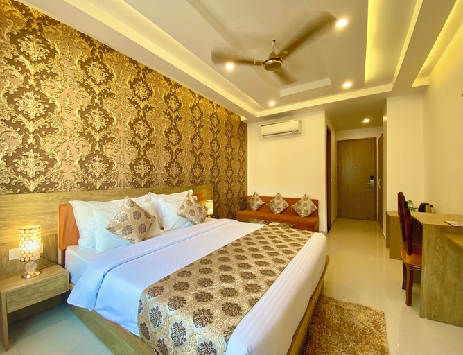 Bedroom 3, Arogyadham wellness Retreat, Garhwal