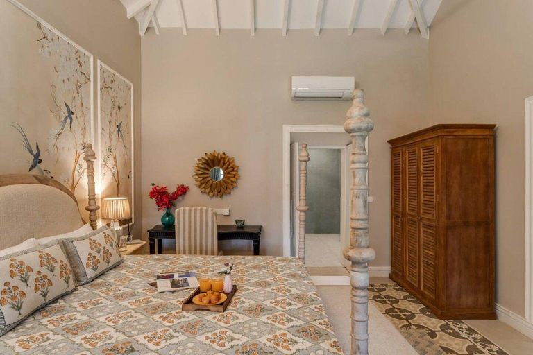Bedroom 2, Casa Palms by Hireavilla -5BR Villa w Private Pool, North Goa