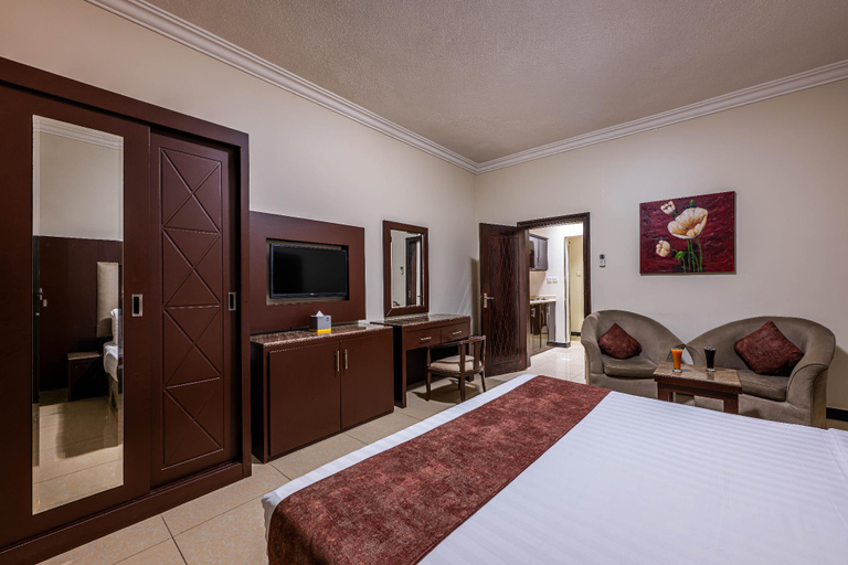 Bedroom 3, Al muhaidb Residence Al malaz 6 - Economic , Riyadh