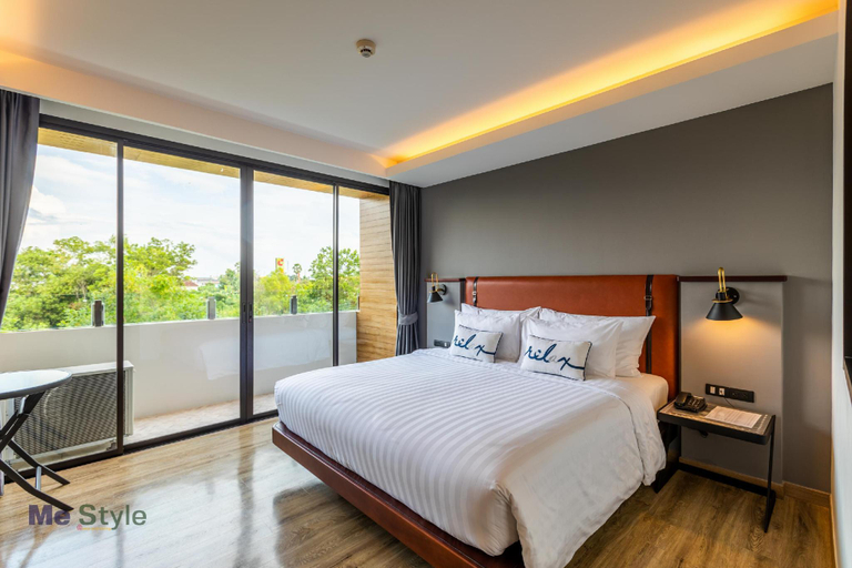 Bedroom 4, Hotel Scarlett, Muang Nakhon Si Thammarat