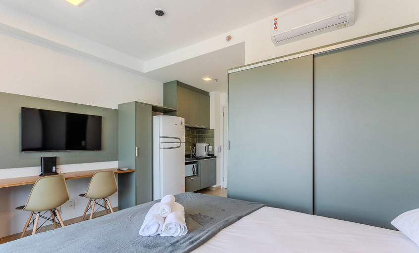 Others 3, Studio in a Full-featured Condo, Sao Paulo Noa0919, São Paulo