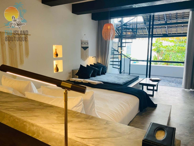 Bedroom 4, Tao Island Boutique Hotel, Ko Phangan