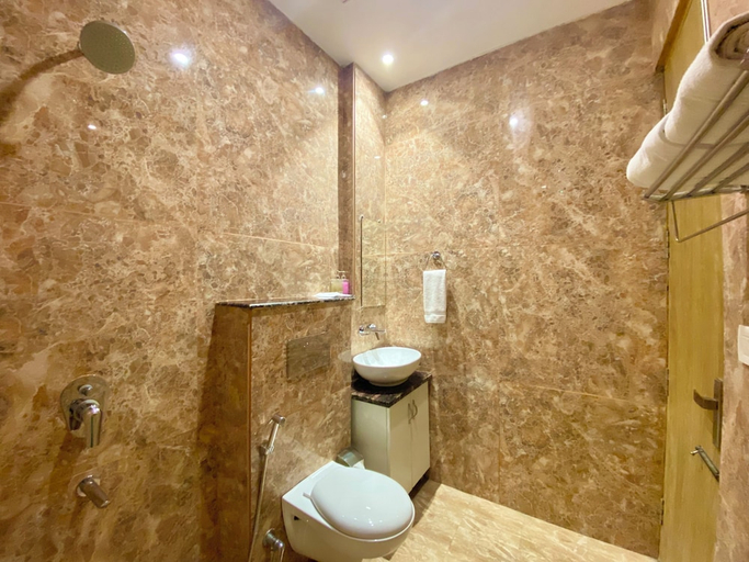 Bathroom 4, Arogyadham wellness Retreat, Garhwal