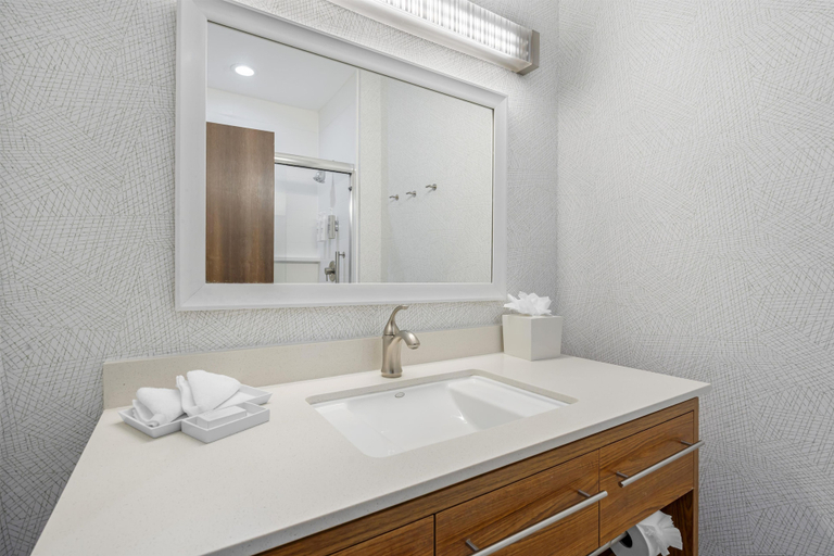 Bathroom 5, Home2 Suites by Hilton Dallas DeSoto, Dallas
