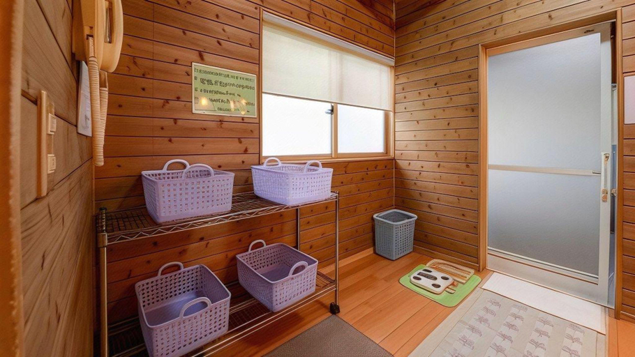 Bathroom 3, Aiwanomori Hotel, Ina