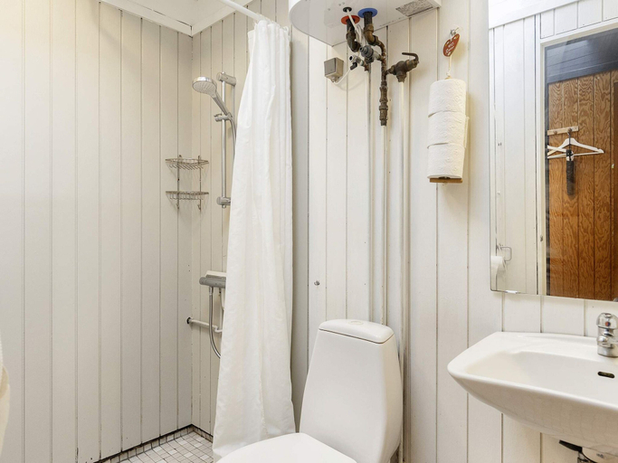 Bathroom, 5 Person Holiday Home in Stubbekobing, Guldborgsund