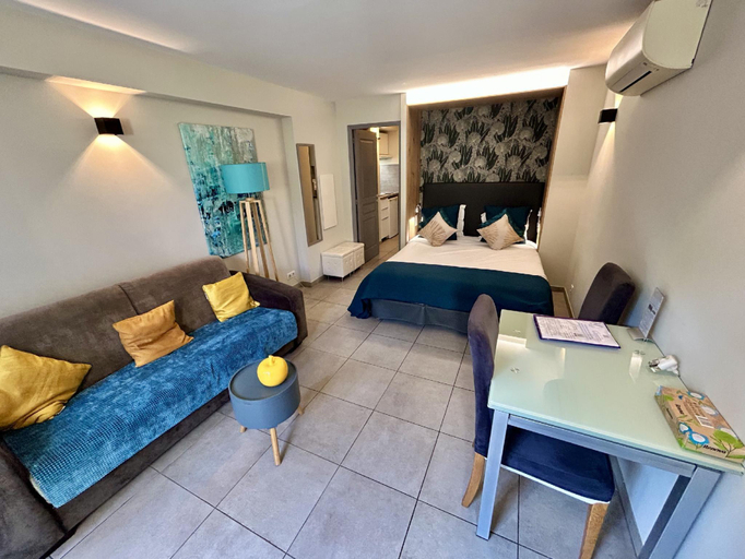 Bedroom 4, Villa Etoile, Alpes-Maritimes