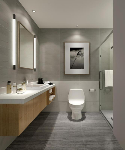 Bathroom 4, Ramada Encore by Wyndham Chongqing Yubei, Chongqing