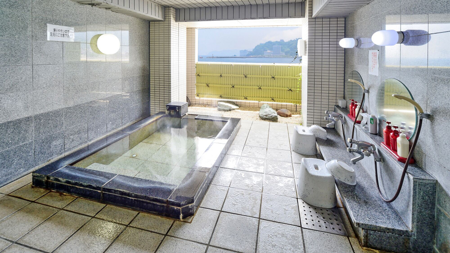 Bathroom, Hotel Sunmi Club Bekkan, Atami
