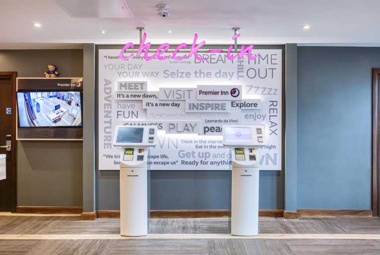 Public Area 5, Premier Inn Tiverton, Devon