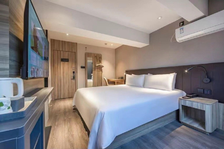 Bedroom 4, Hanting Hotel Shanghai Jinshajiang Road Stati, Shanghai