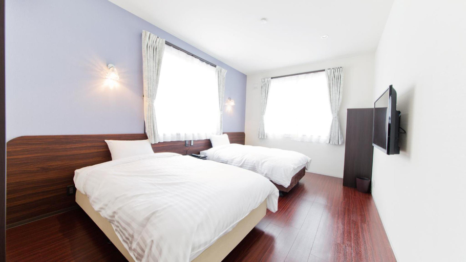 Bedroom 3, Airaiku Hotel Kagoshima, Aira