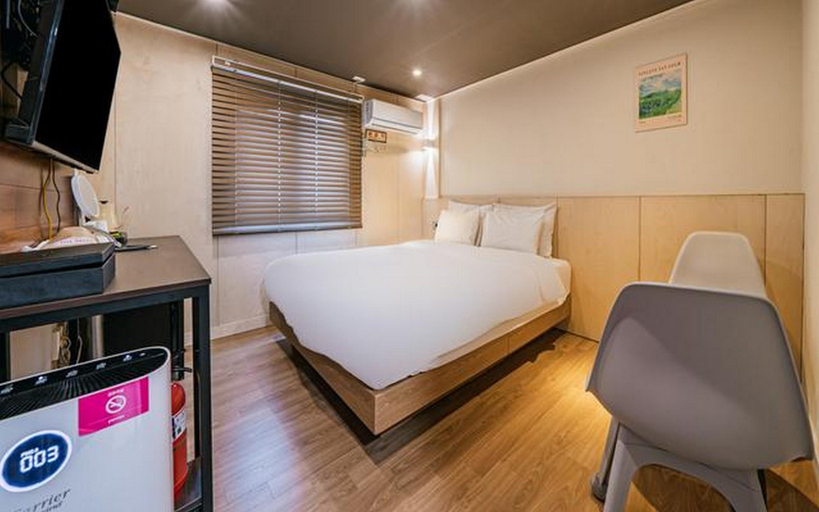 Bedroom 2, Hotel The Hit, Haeundae