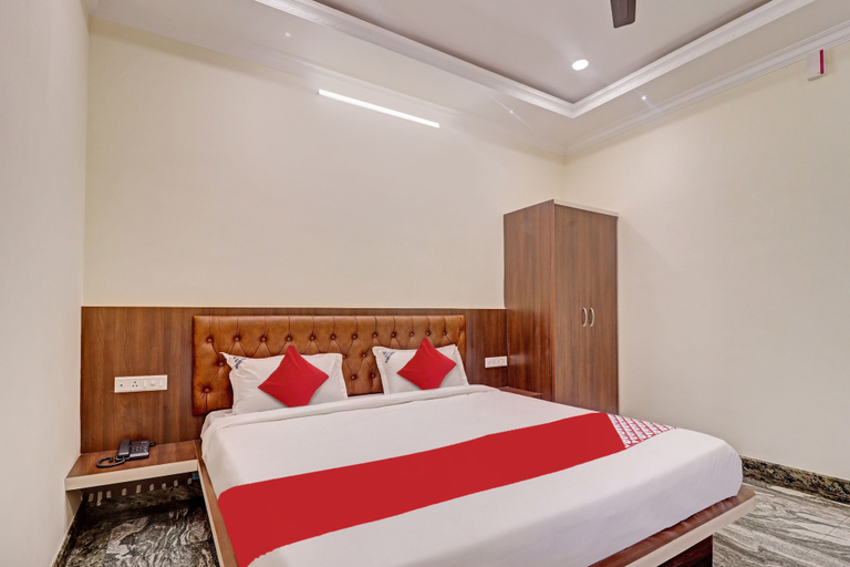 Bedroom 2, Collection O Ashraya Paradise, Bangalore