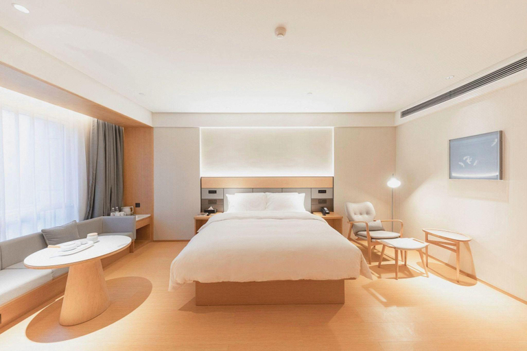 Bedroom 4, Ji Hotel Hejian Shijing Middle Road Auto Parts Cen, Cangzhou