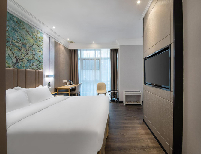 Bedroom 3, HanTing Hotel (Xiamen Zhongshan Road Ferry), Xiamen
