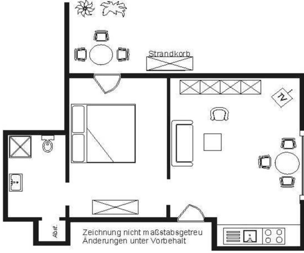Others 2, South Beach Room, Nordfriesland