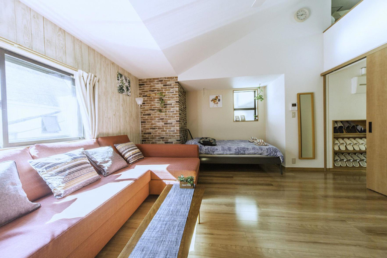 Bedroom 2, nestay house tokyo itabashi, Itabashi