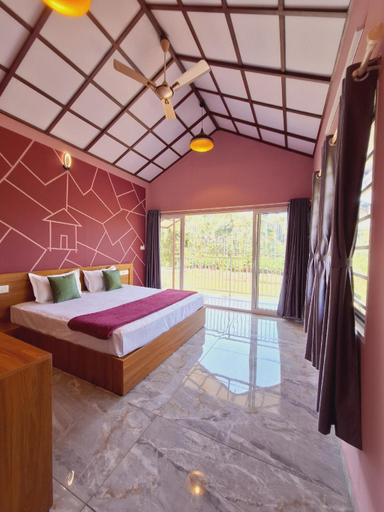 Bedroom 4, Himadri Retreat Cottages, Wayanad