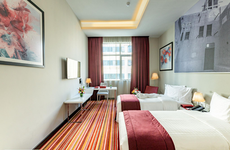 Bedroom 3, Gravity Hotel, Abu Dhabi City