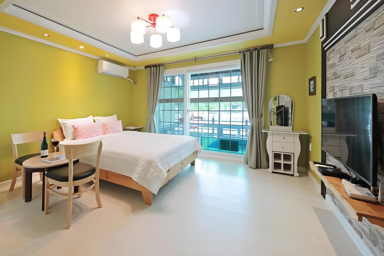 Bedroom 3, Kyeongju Yejeon Pension, Gyeongju