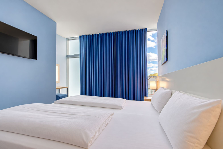 Bedroom 4, Seminaris Sunday Campus Hotel Berlin, Berlin