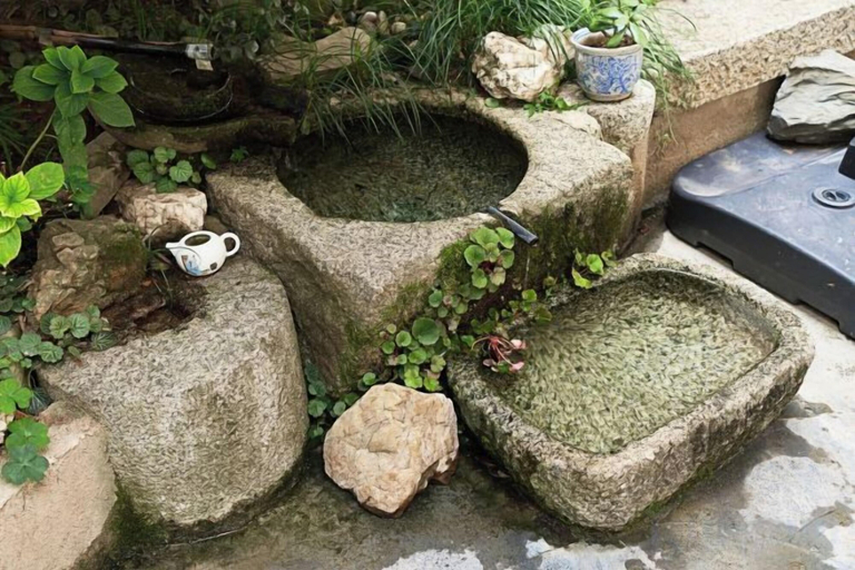Bathroom, Longxingtang, Huangshan