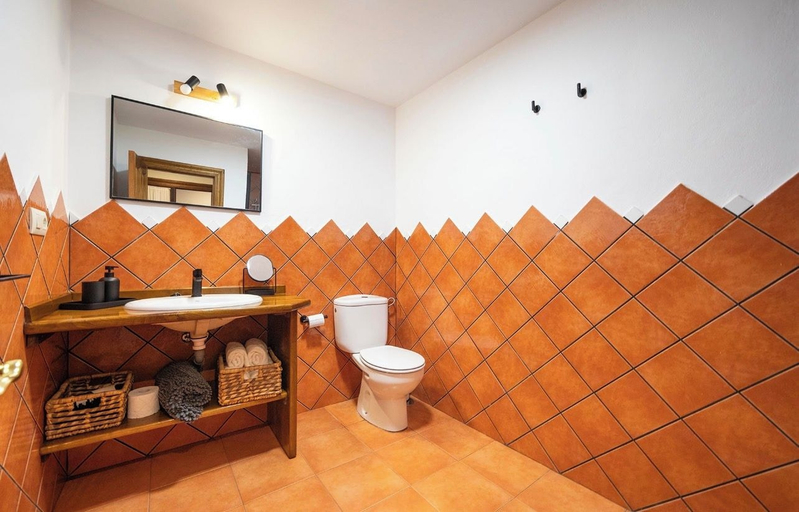 Bathroom, Casa Rural Selmo, Asturias