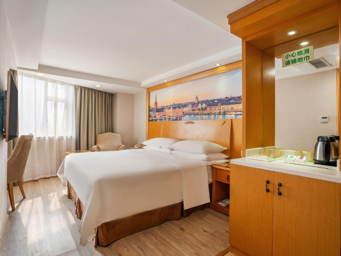 Bedroom 5, Vienna 3 Best Hotel Guangzhou Haizhu Canton Tower, Guangzhou