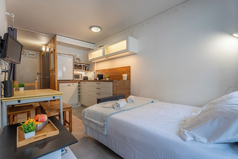 Bedroom 3, Lauzieres, Savoie